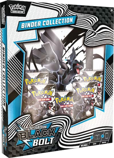 Pokmon Trading Card Game: Scarlet & Violet Black Bolt Binder Collection 10-10039-120 - Best Buy Pokmon Trading Card Game: Scarlet & Violet Black Bolt Binder Collection 10-10039-120 - Best Buy