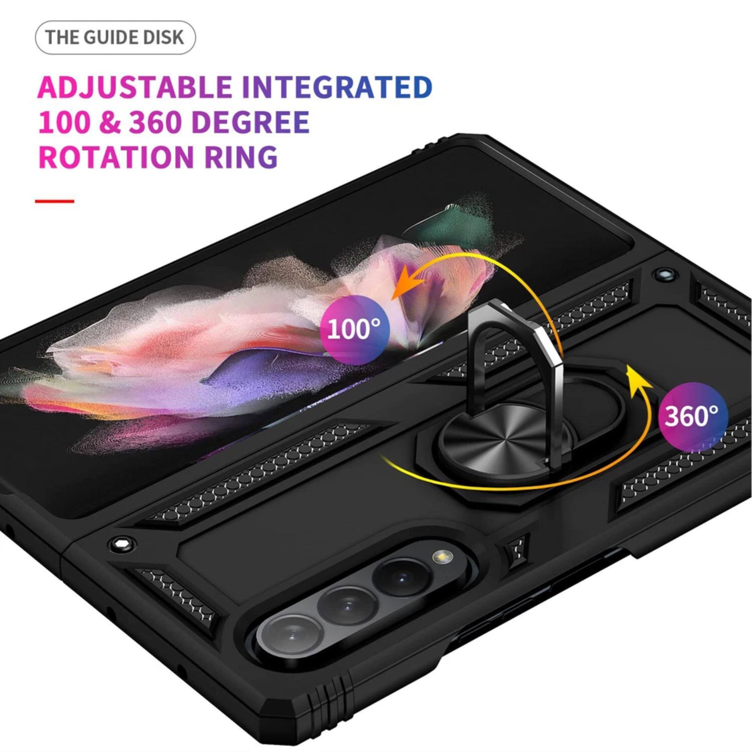 THE GUIDE DISK  
ADJUSTABLE INTEGRATED  
100 & 360 DEGREE  
ROTATION RING