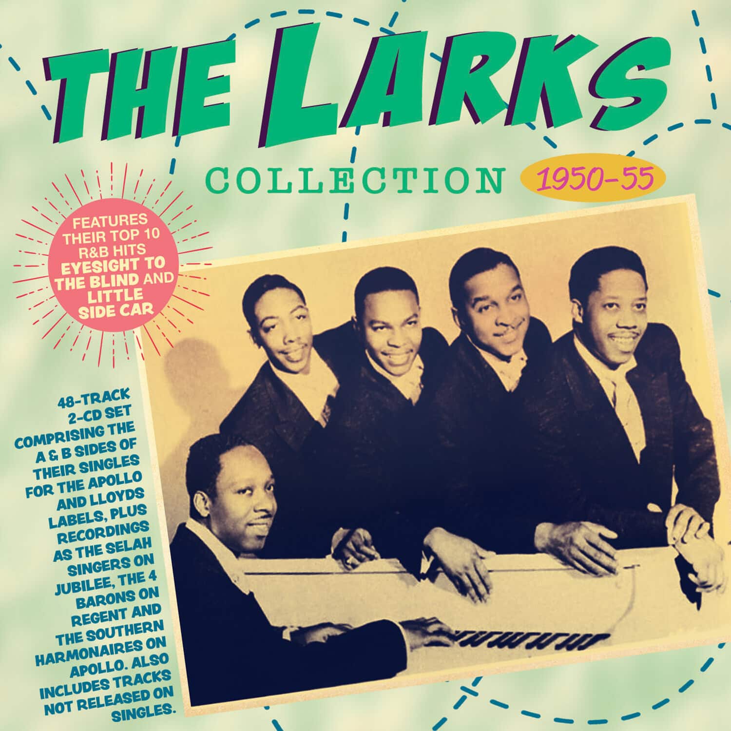 The Larks - The Larks Collection 1950-55   - COMPACT DISCS [CD] price history on PriceWatchPro