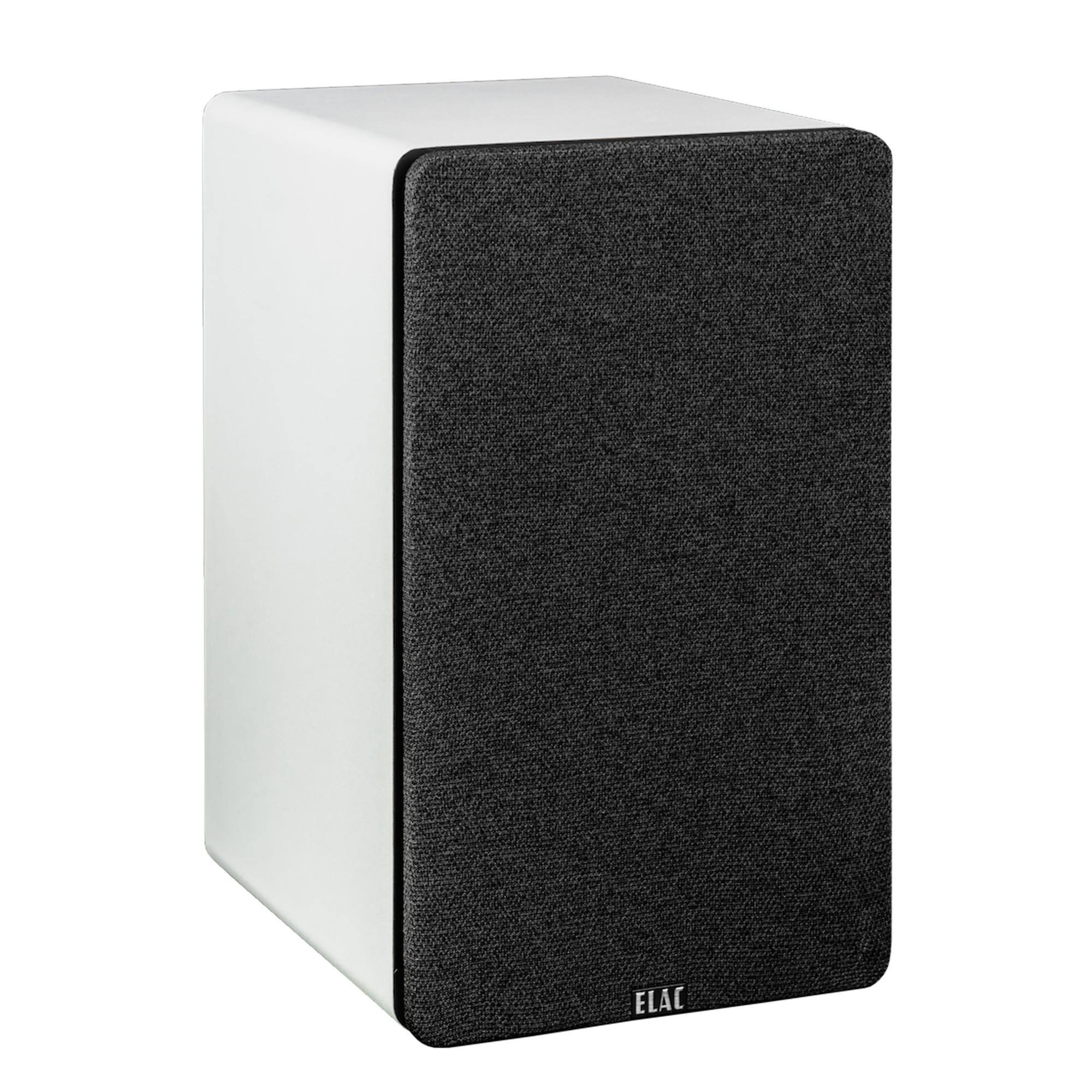 Alt View 2. ELAC - ELAC DCB61-W Debut ConneX Powered Speaker - White - Black/Gray.