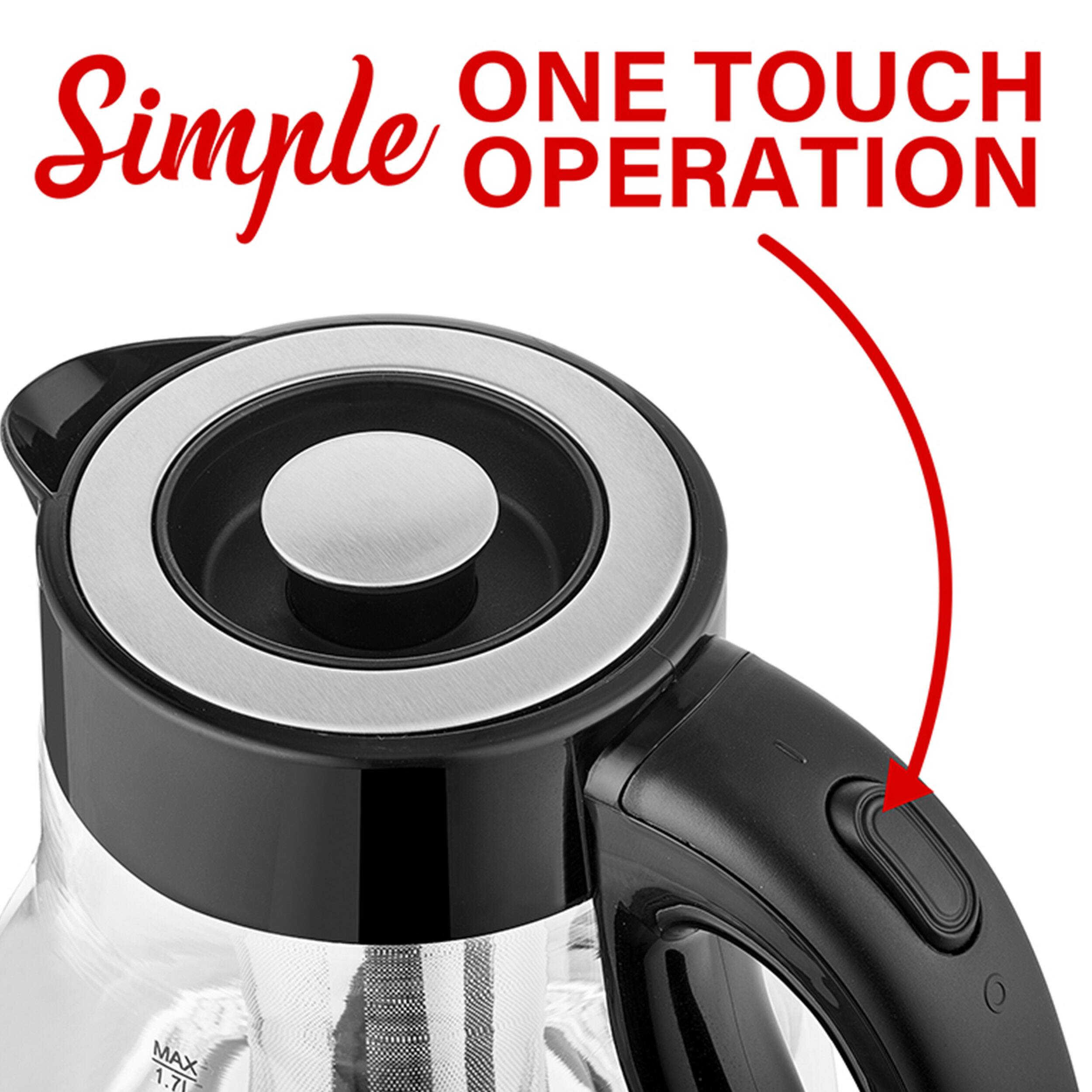 Simple ONE TOUCH OPERATION MAX 1.7