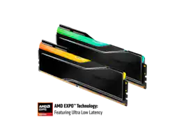 G.SKILL - Trident Z5 NeoX RGB 32GB DDR5 6000MHz RAM (2x16GB) - Glossy Black