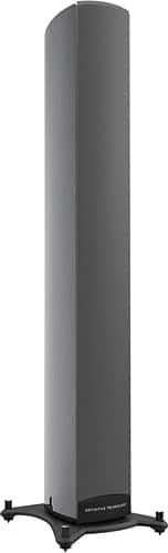 Front. Definitive Technology - VDXC Mythos ST-L 6" x 10" 3-Way Floor Speaker (Each) - Graphite.