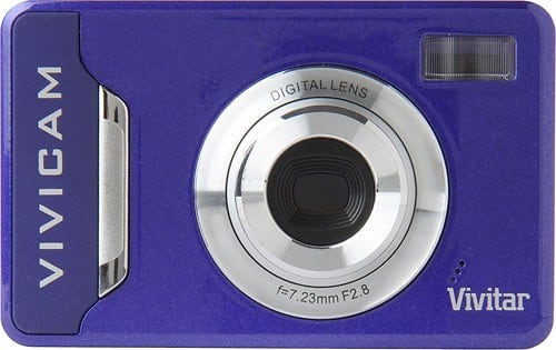 vivitar purple camera