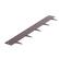 Alt View 5. VEVOR - Steel Landscape Edging, 5 Packs 39 x 4 in Rust-Resistant Metal Landscape Edging, Bendable Garden Edging Border - Brown.