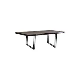 Porter Designs - Manzanita Solid Sheesham Wood Coffee Table - Gray