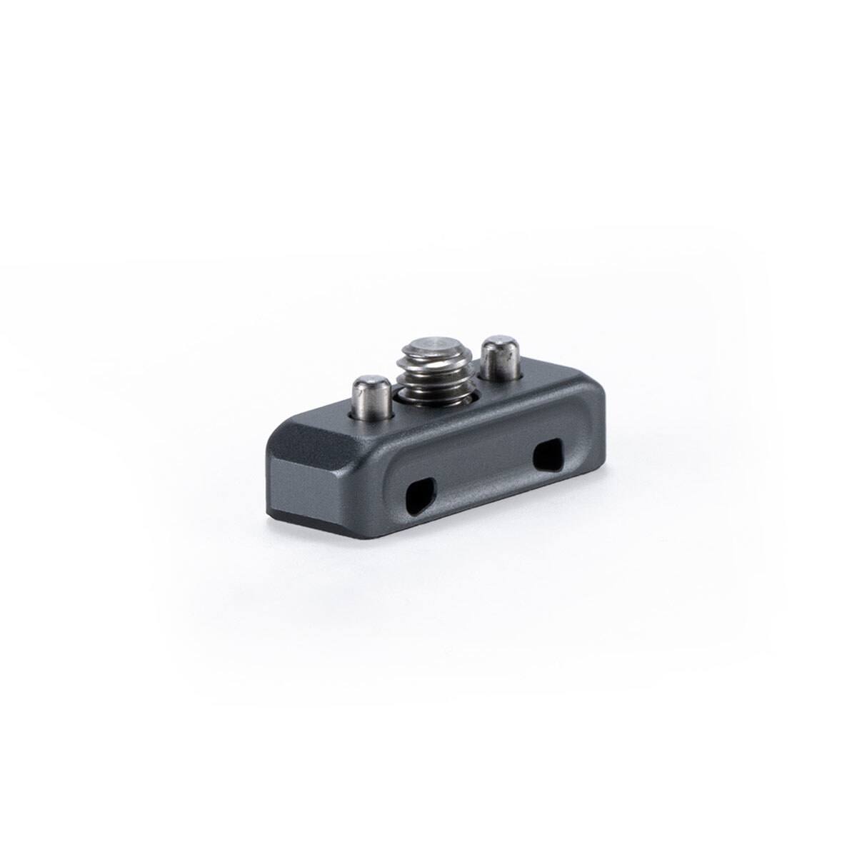 Alt View 2. Tilta - Tilta Khronos 1/4"-20 Universal Accessory Mounting Adapter - Space Gray.
