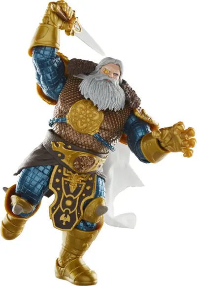Marvel Legends Odin　マーベルレジェンド　オーディン　THOR Amazon.com: Marvel Legends Series Odin, Deluxe 85th