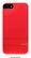 Front Standard. Mrked - Hybrid Case for Apple® iPhone® 5 - Red.