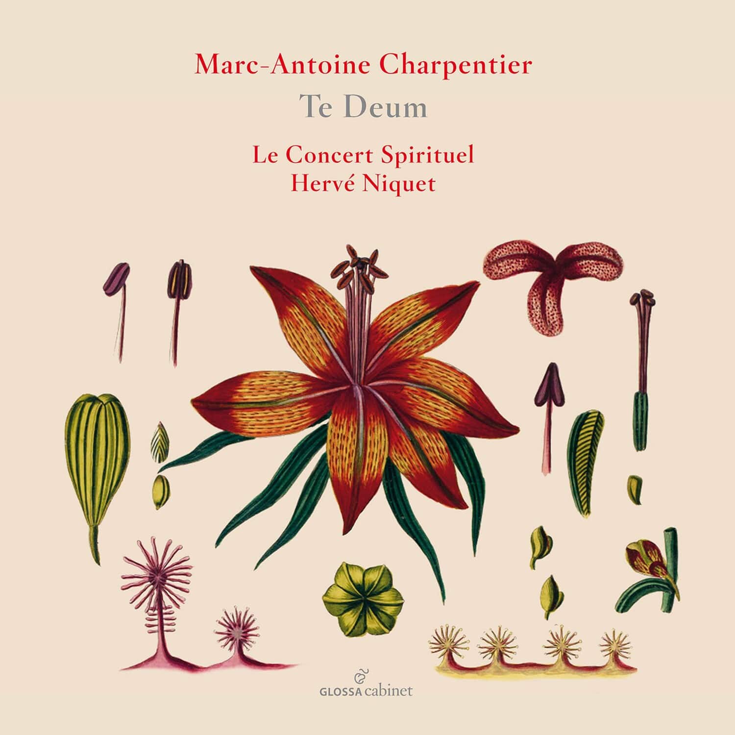 Le Concert Spirituel Niquet - Te Deum   - COMPACT DISCS [CD] price history on PriceWatchPro