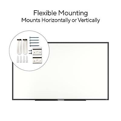 Flexible Mounting  
Mounts Horizontally or Vertically