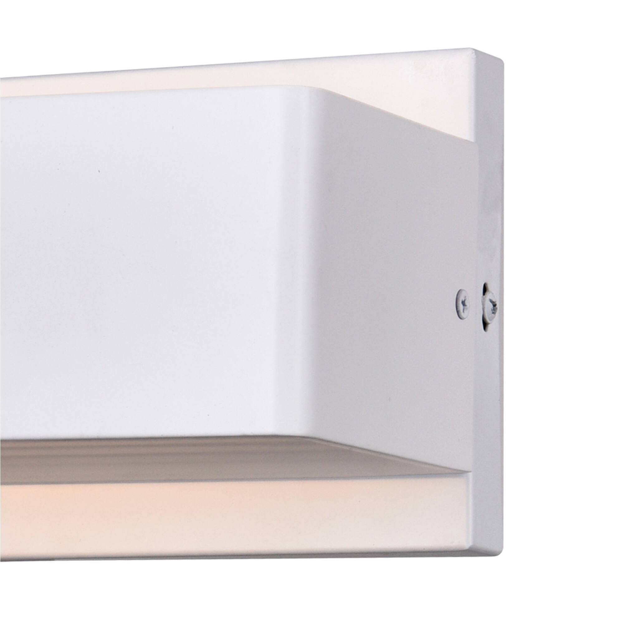 Alt View 1. CWI Lighting - Lilliana LED Wall Sconce With White Finish - White.