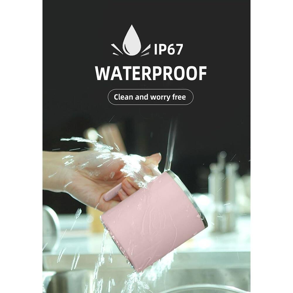 IP67 WATERPROOF  
Clean and worry free
