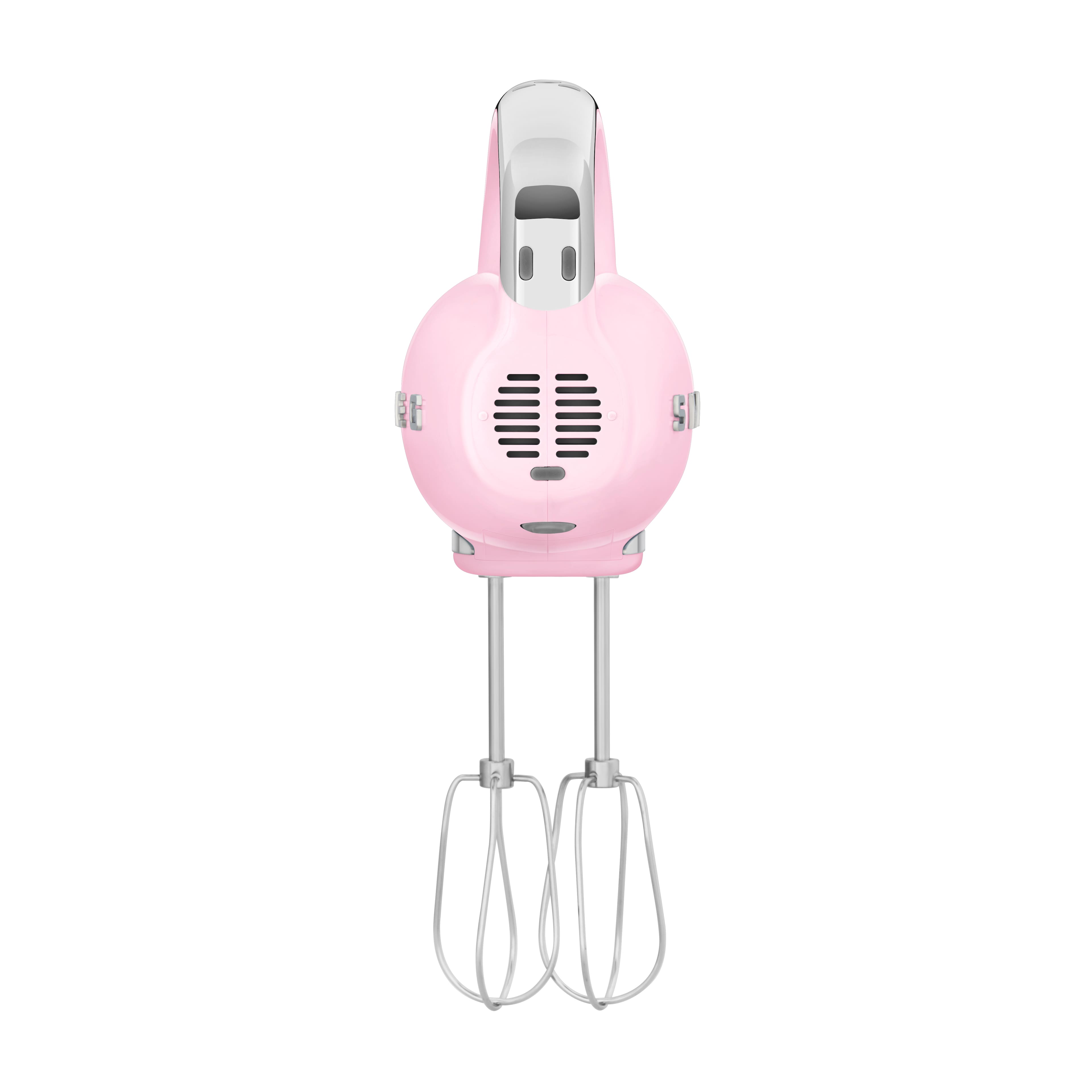 Left. SMEG - HMF01 9 Speed Hand Mixer - Pink.