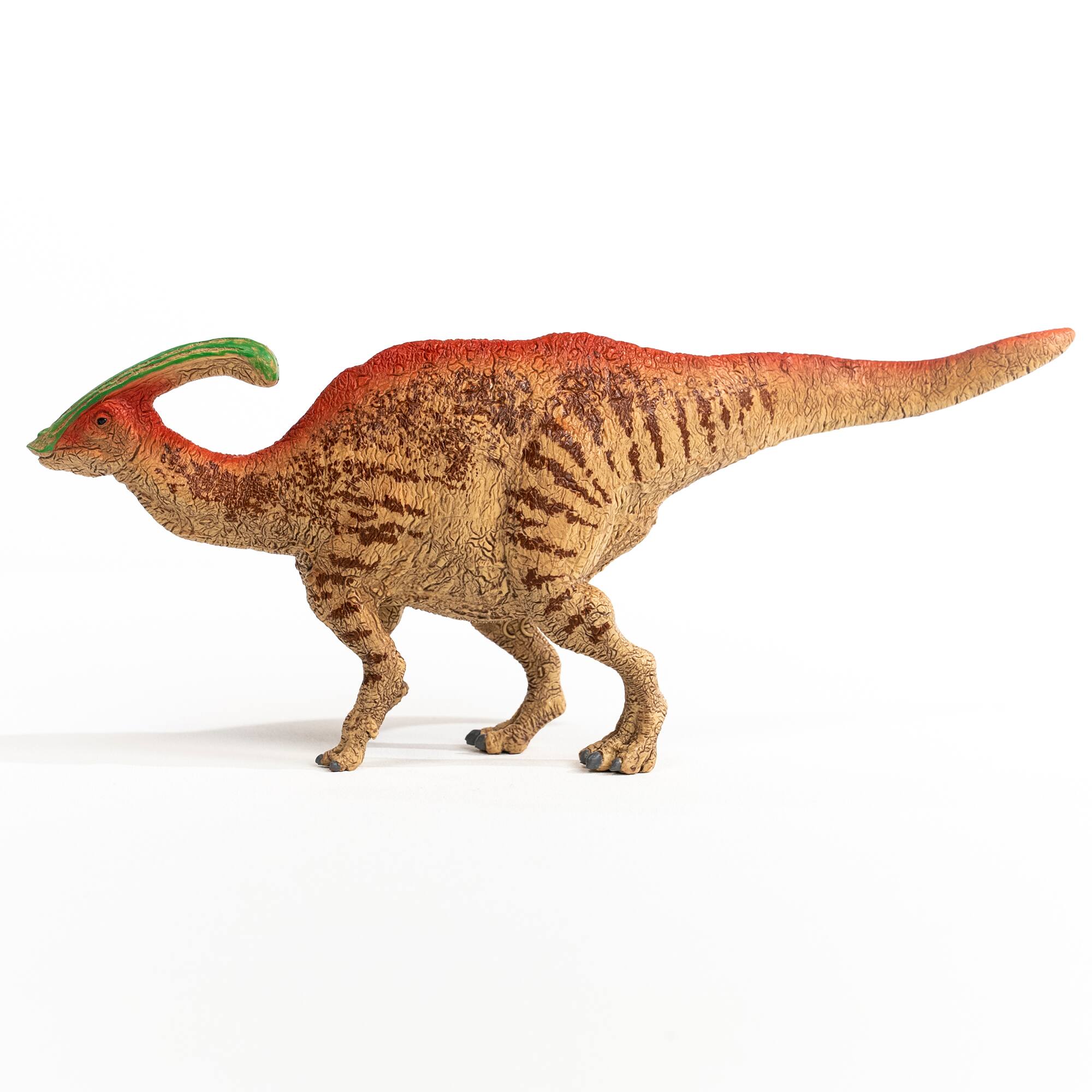 Angle. Schleich - Dinosaurs: Parasaurolophus.