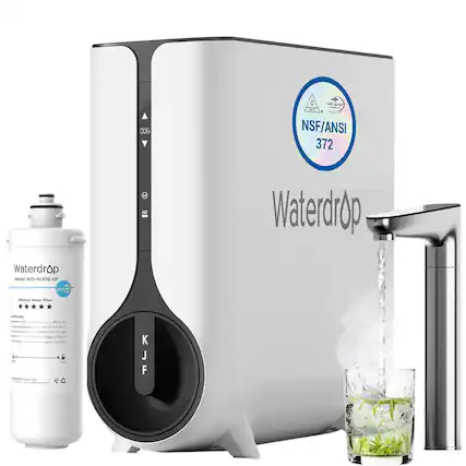 C NEXE 1 NSF/ANSI 372
Waterdrop
Waterdrop Model WD-ALK16-OP
pH Alkaline Water Filter
Filtration
180 m
4 san muan
aur
K J F