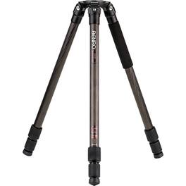 Benro - C373T 75mm Bowl Single Tube 3-Section Carbon Fiber Video Tripod