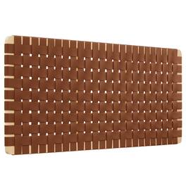 Sparta Weave Vegan Leather Full Headboard by Modway - Brown