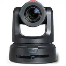 Telycam - Explore SE 4K60 PTZ Camera – 30× Optical Zoom, Auto-Tracking, 12G-SDI/HDMI/USB Type-C/NDI|HX, Freed, PoE++ - Black