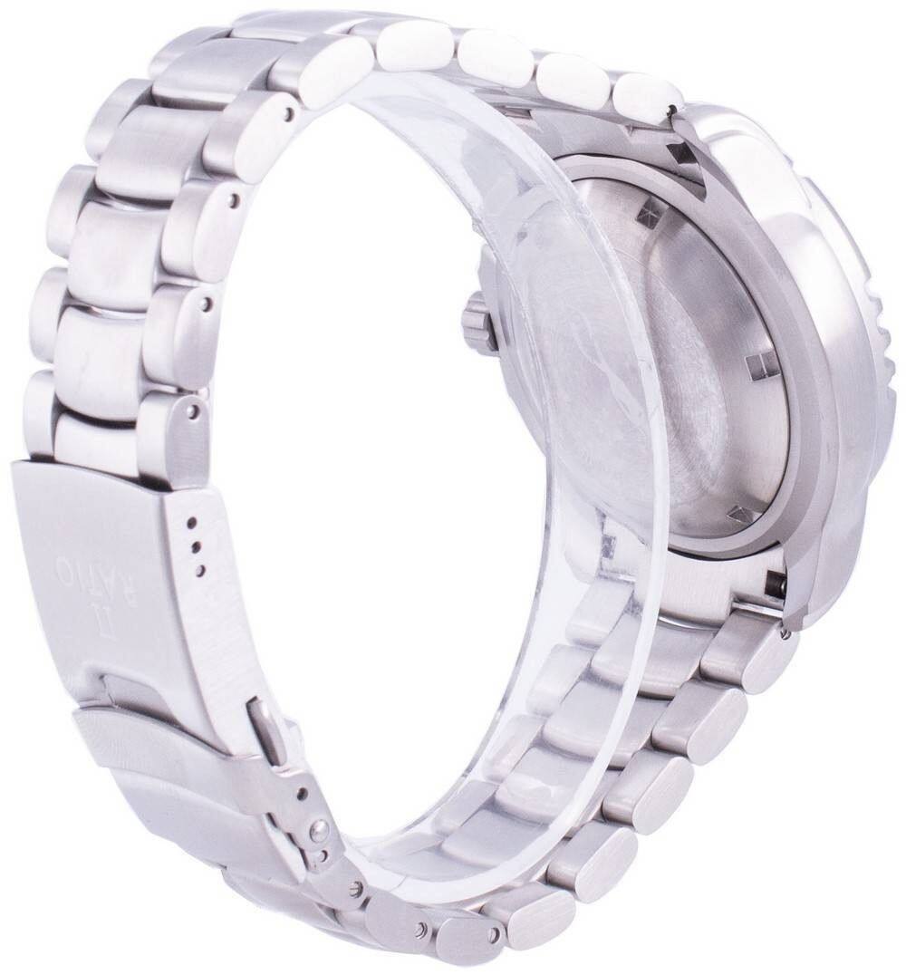 Alt View 2. RATIO - Ratio FreeDiver Helium-Safe 1000M Sapphire Automatic 1068HA96-34VA-BLK Men's Watch - Silver.