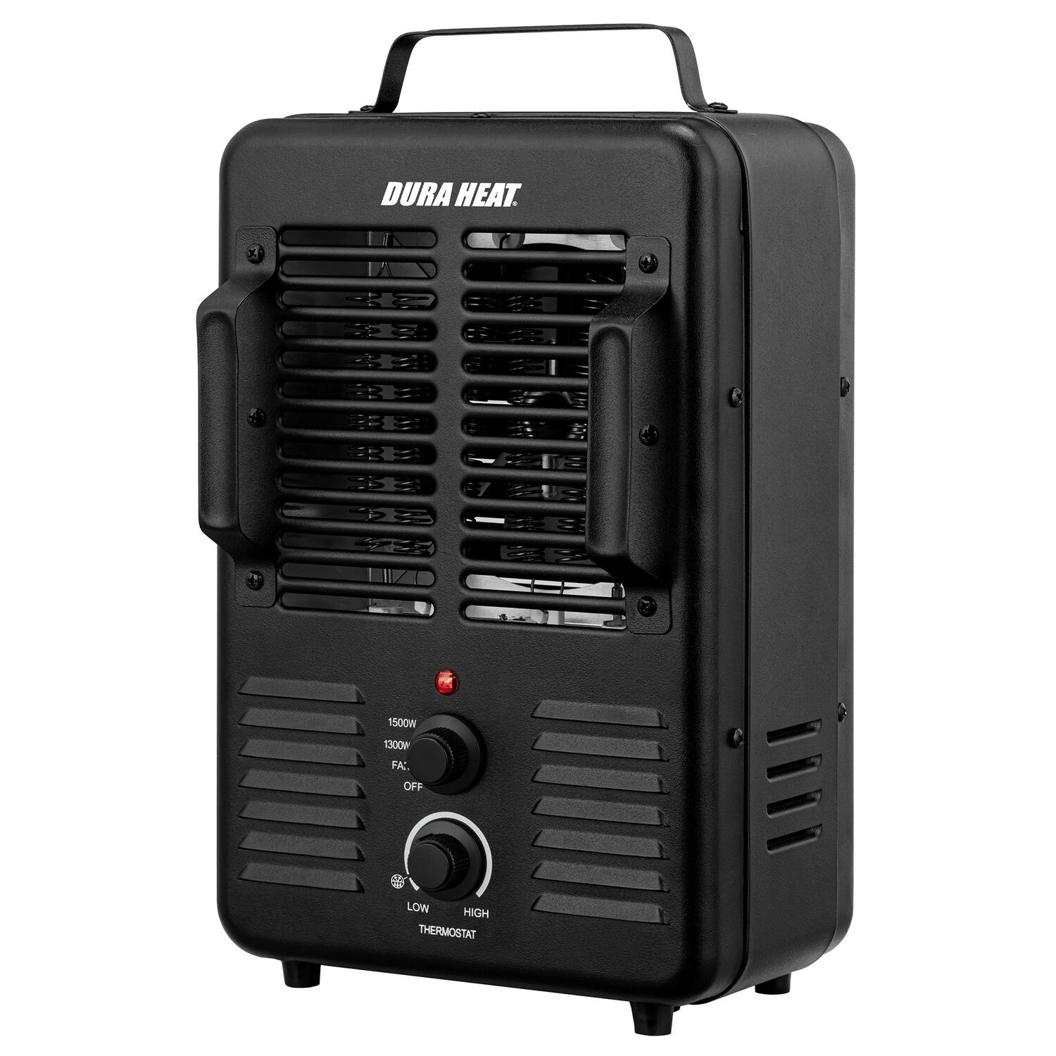 DURA HEAT

1500W  
1300W  
FA:  
OFF  

LOW  
HIGH  
THERMOSTAT