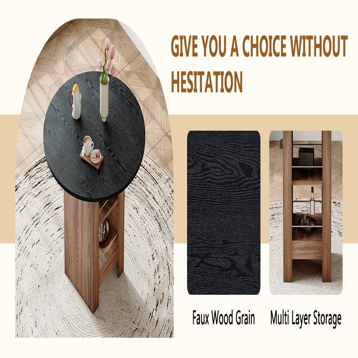 GIVE YOU A CHOICE WITHOUT HESITATION

Faux Wood Grain

Multi Layer Storage