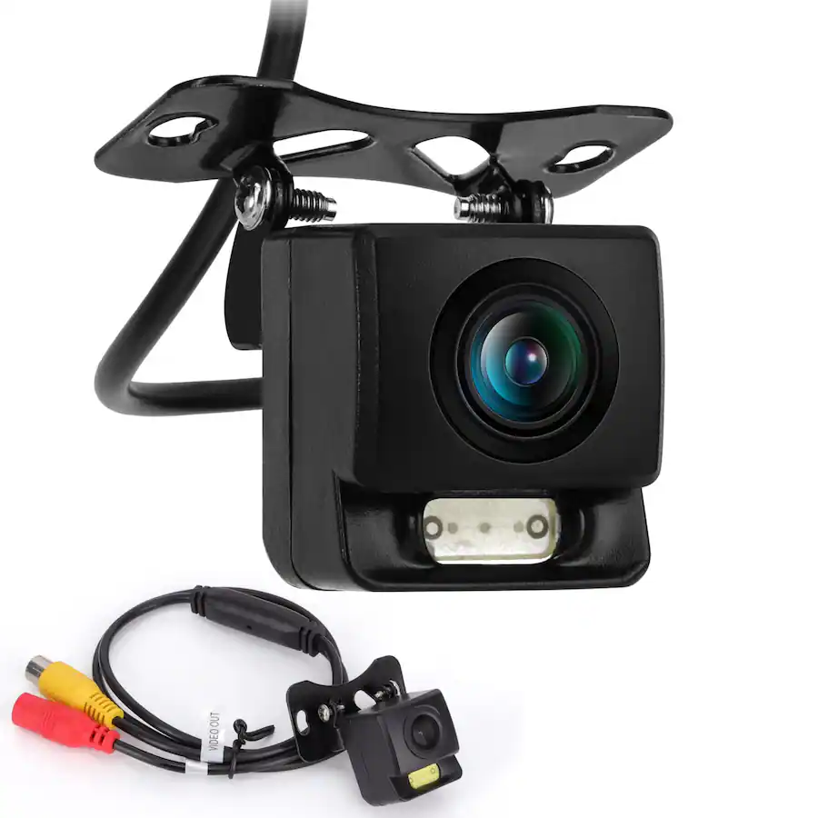 P7l Rear View Camera Hb Pyle Rear View Backup Camera Compact Reverse Cam with Night Vision, 170 ...