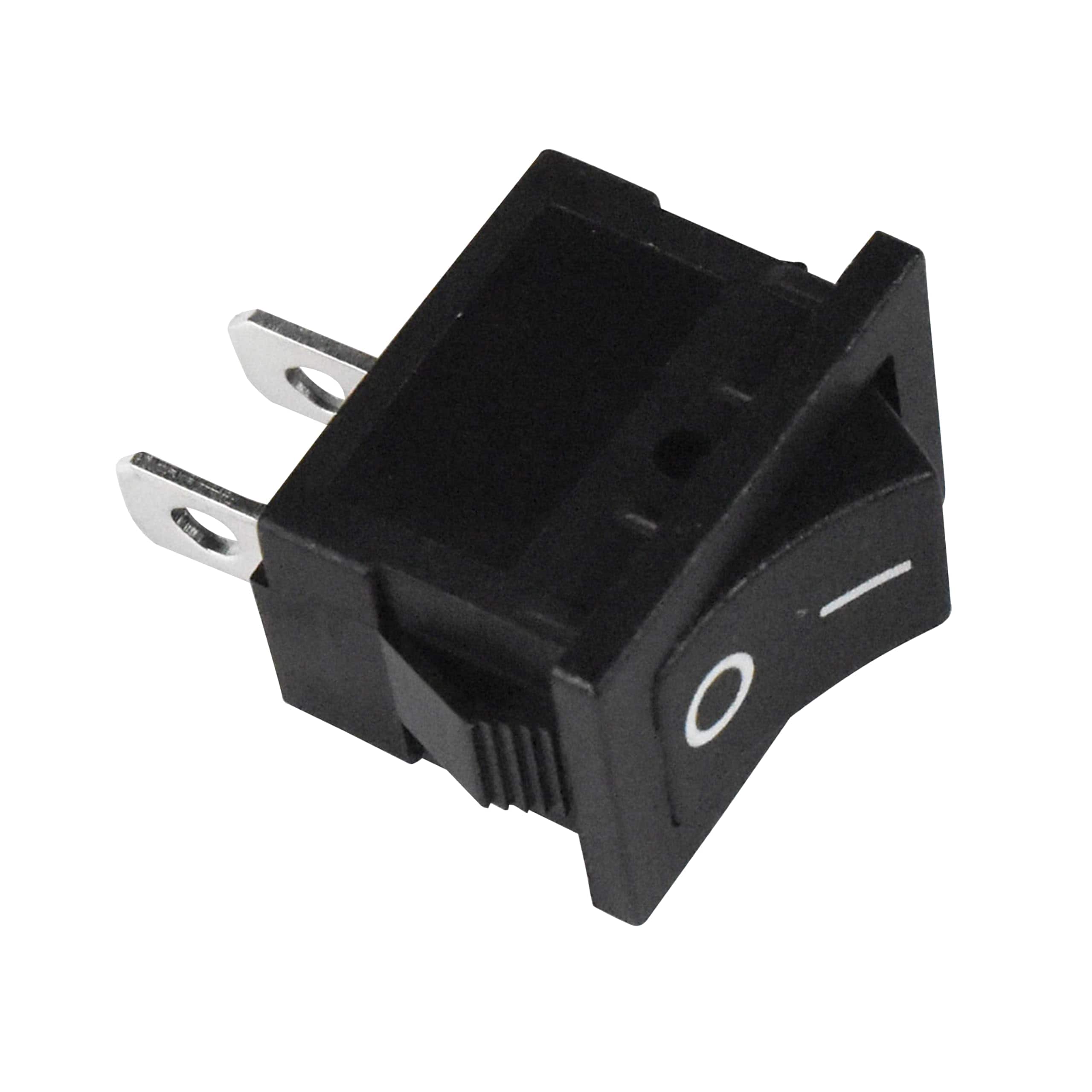 HQRP - On-Off Rocker Switch 10 A 125 V AC, UL Listed, for Refrigerator, Wet Dry Vac, Popcorn Machine - Black