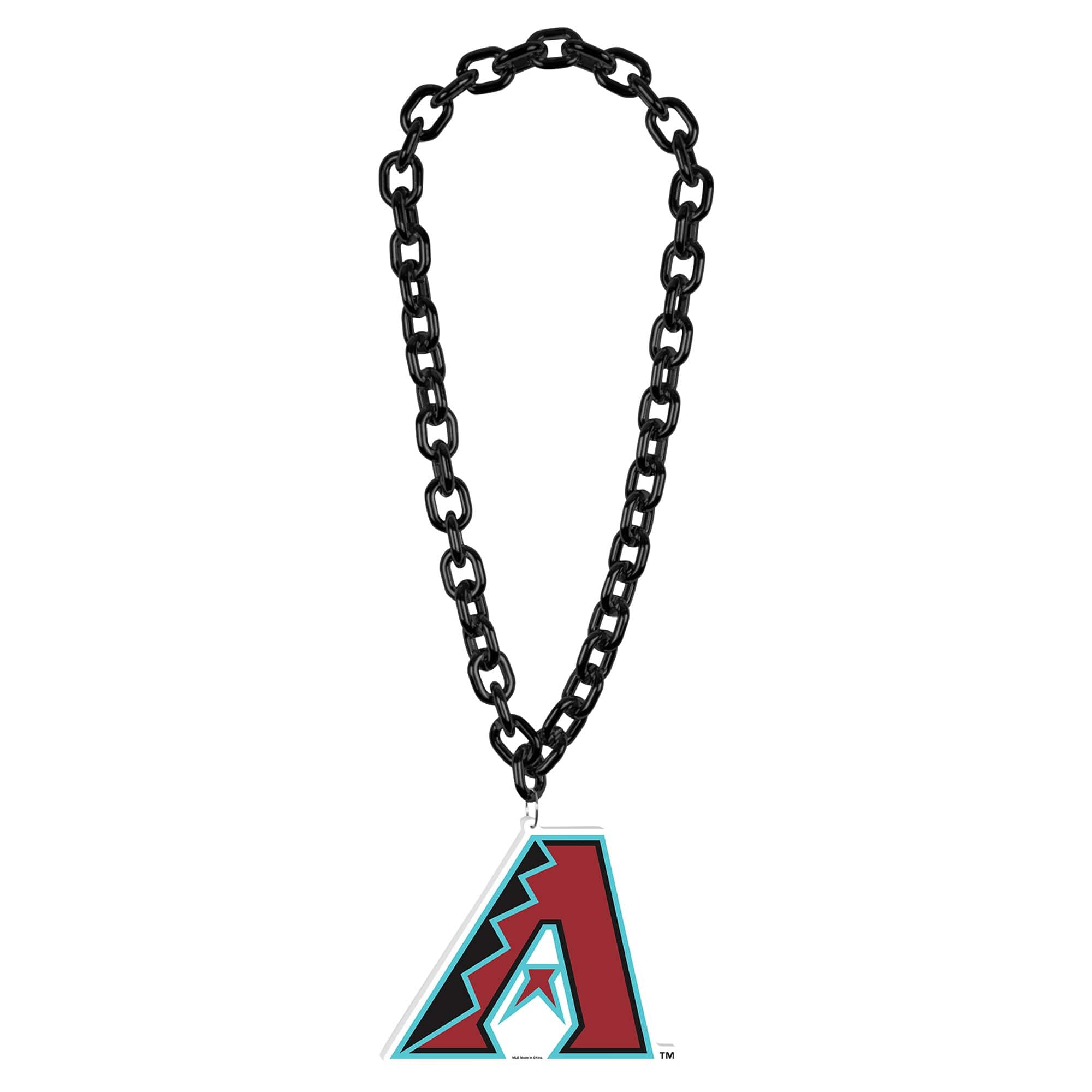 WinCraft - Arizona Diamondbacks Big Chain Logo Necklace - Multicolor price history on PriceWatchPro