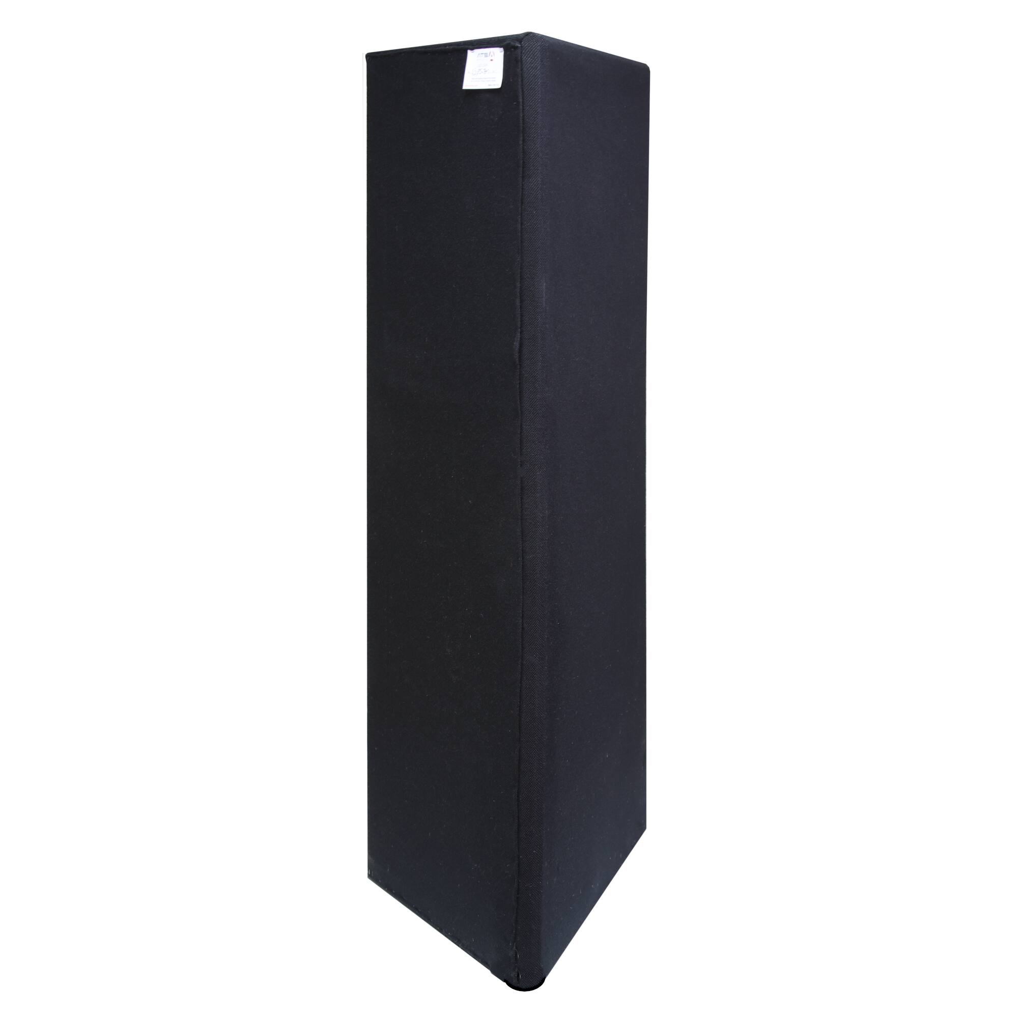 Back. ATS Acoustics - Corner Bass Trap with Sona Fabric, Full Frequency Range, NRC 1.60, 24" x 48" x 13" - Pitch.
