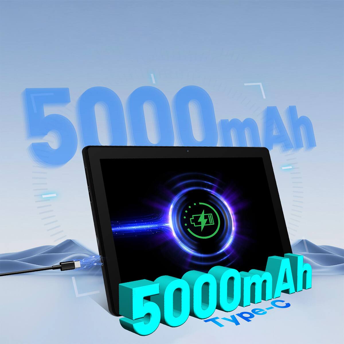 5000mAh Type-C