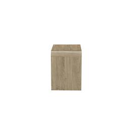 New Classic Furniture - Mara 2-Piece Wood End Table/Bedside Table in Natural - Beige