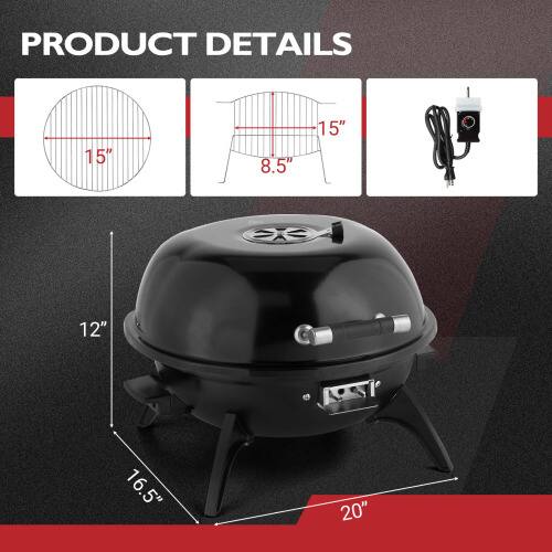 PRODUCT DETAILS

- 15"
- 8.5"
- 15"
- 12"
- 16.5"
- 20"