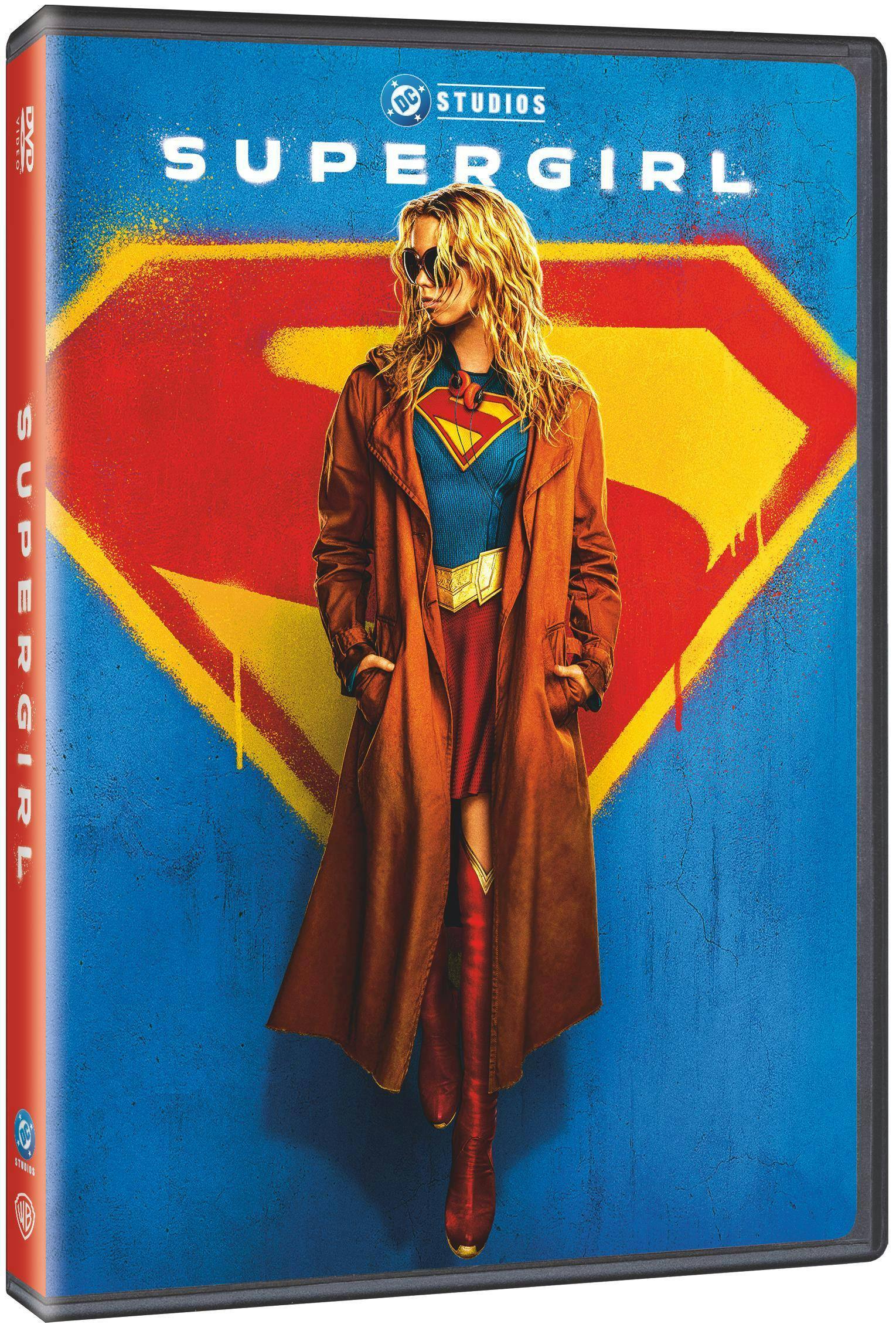 Angle. Supergirl   - DVD.