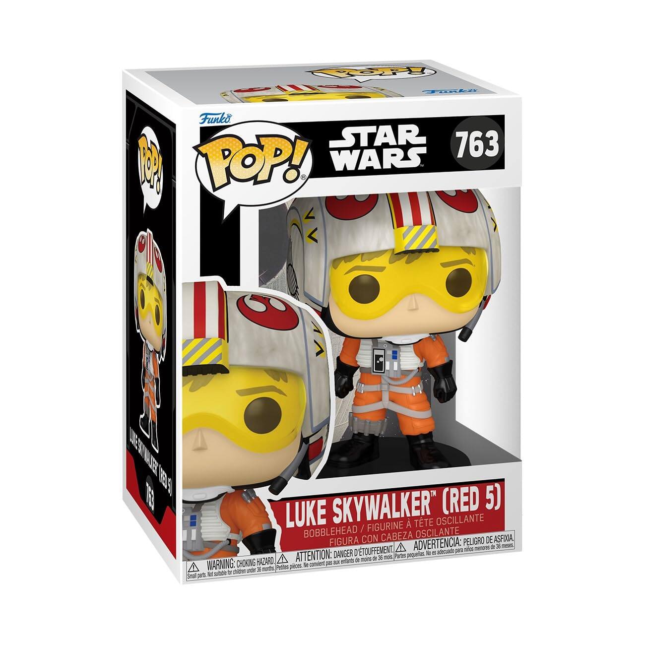 Funko Pop! Star Wars: Luke Skywalker Red Multicolor FU83796 - Best Buy