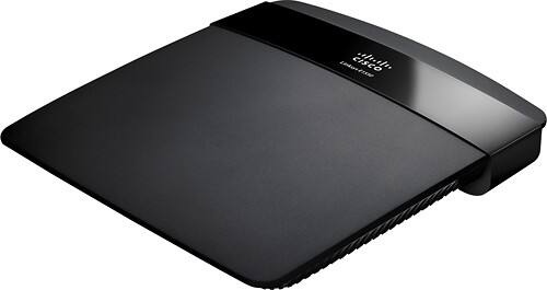 Best Buy: Cisco Linksys E1550 Wireless-N Tablet Router with 4-Port ...