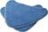 Front Standard. Hoover - Steam Mop Pads for Hoover Enhanced Clean Disinfecting Steam Mops (2-Pack).