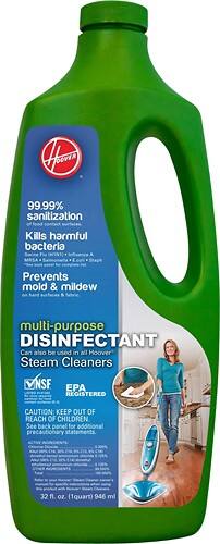 Front Standard. Hoover - 32-Oz. Multipurpose Disinfectant Solution.