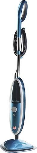 Front Standard. Hoover - Enhanced Clean Disinfecting Steam Mop - Seafoam Blue Metallic.