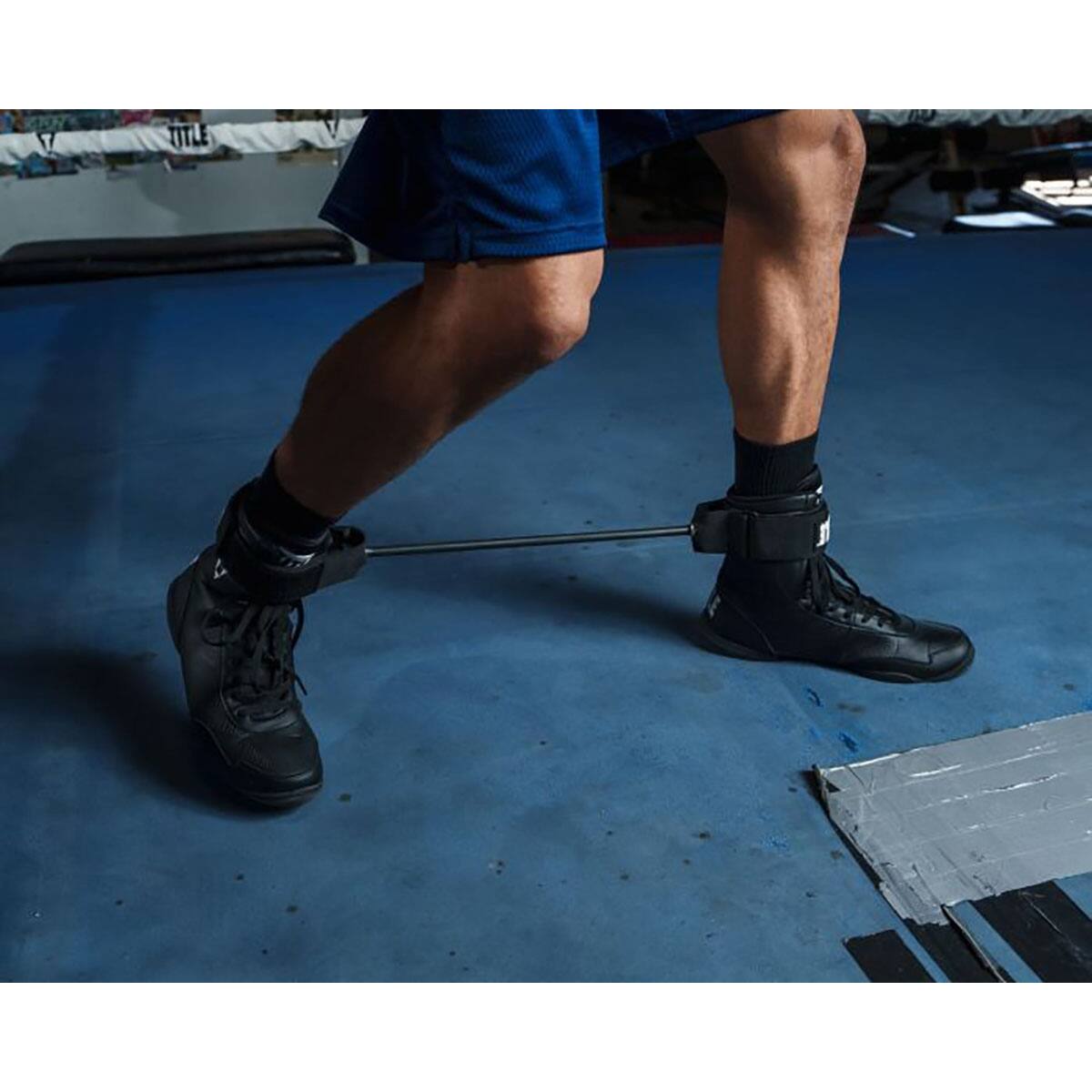 Alt View 3. TITLE Boxing - Title Boxing Fast Feet 2.0 Resistance Training Band - Black - Black.