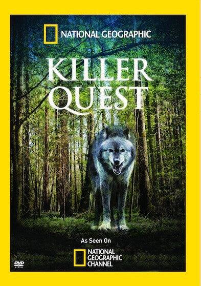 Front. National Geographic: Killer Quest - DVD.