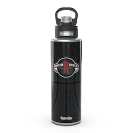 Tervis - Houston Rockets 40oz. Leather Wide Mouth Water Bottle - Multicolor