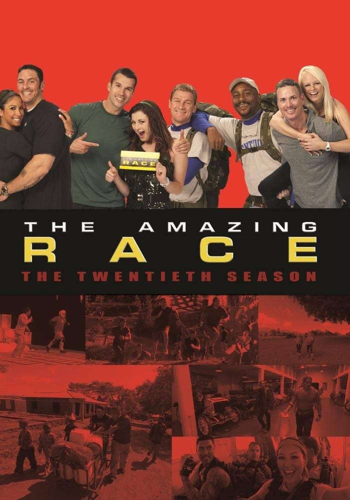 Front. Amazing Race S20 - DVD .