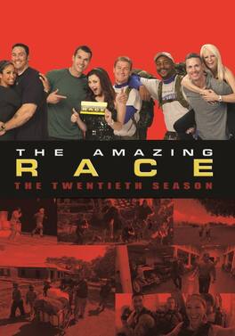 Amazing Race S20 - DVD