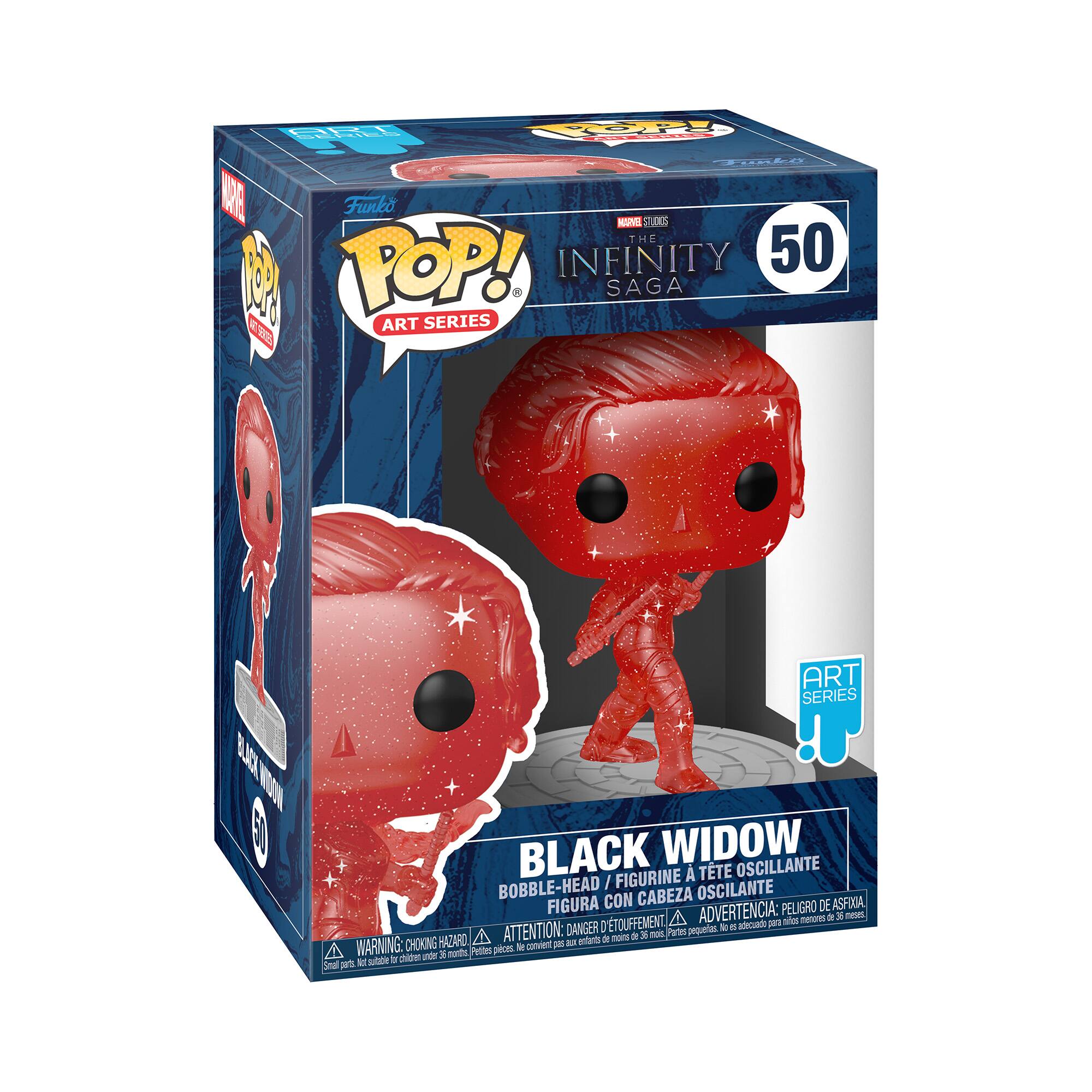 Alt View 12. Funko - POP! Artist Series: Infinity Saga - Black Widow (RD) - Multi.