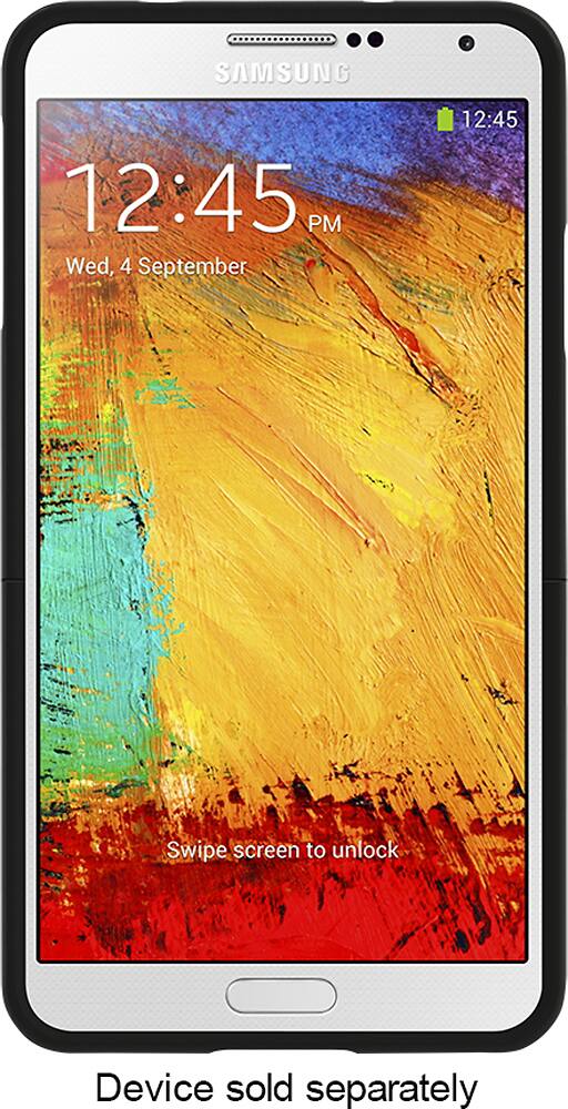 Best Buy Platinum™ Kickstand Case with Holster for Samsung Galaxy Note