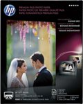 Front Zoom. HP - Premium Plus Glossy Inkjet Photo Paper - White.