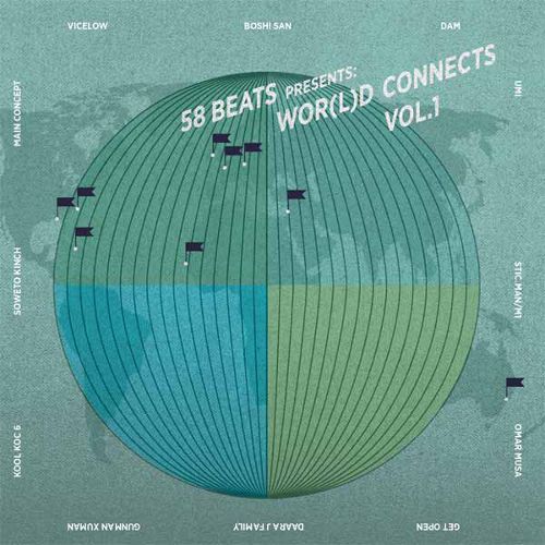 

World Connects, Vol. 1: 58 Beats Presents [LP] - VINYL