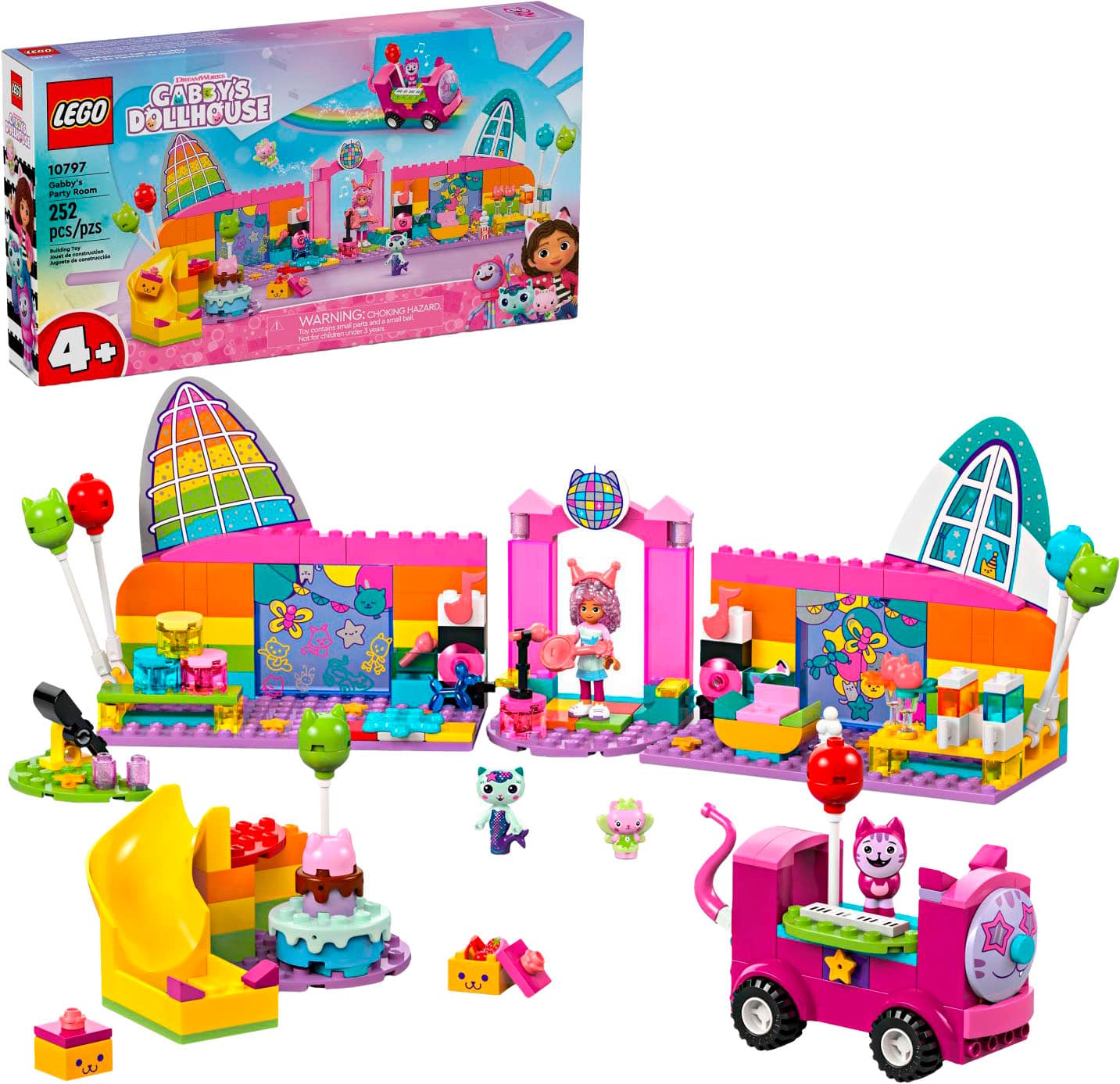 Lego Dollhouse 10797 Gabby's Purty Place 252 pcs/pzs.