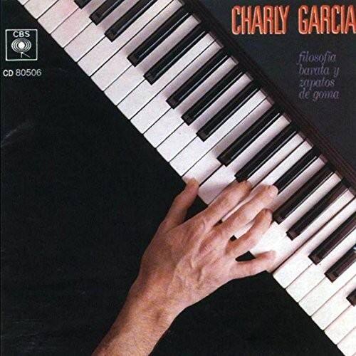 CBS CD 80506  
CHARLY GARCIA  
filosofía barata y zapatos de goma